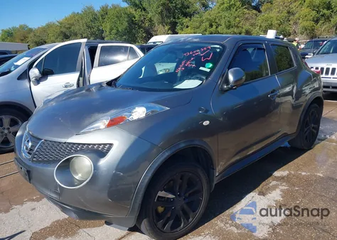 2011 Nissan Juke S из США, поврежденный, VIN JN8AF5MR8BT009415